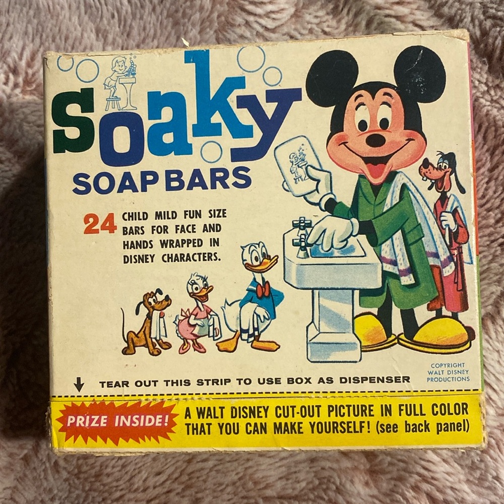 Soaky Soap Bars